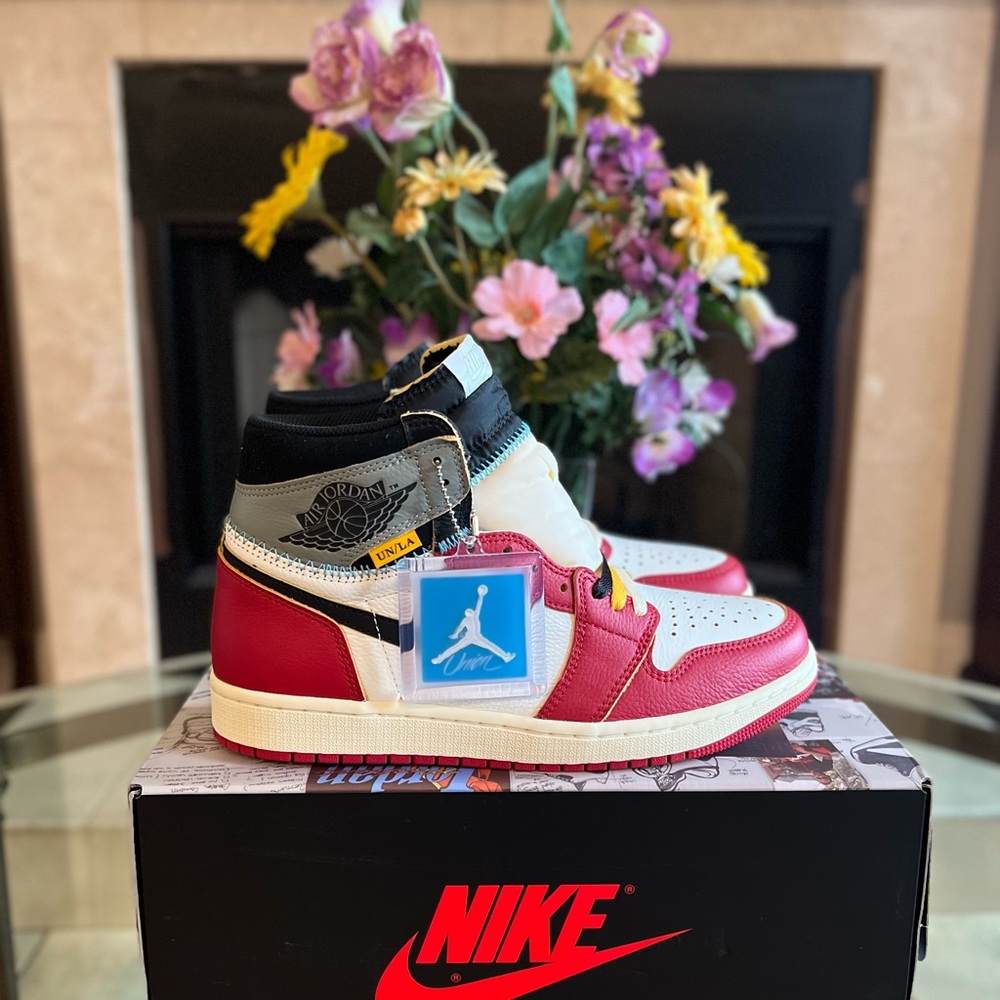Size 9.5 - Union LA x Air Jordan 1 Retro OG SP High Chicago Shadow *Shipped Asa🔥